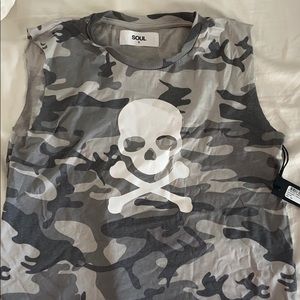 Soul cycle tank top